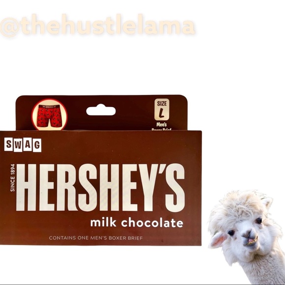 Hersheys Swag Boxers - Picture 1 of 8